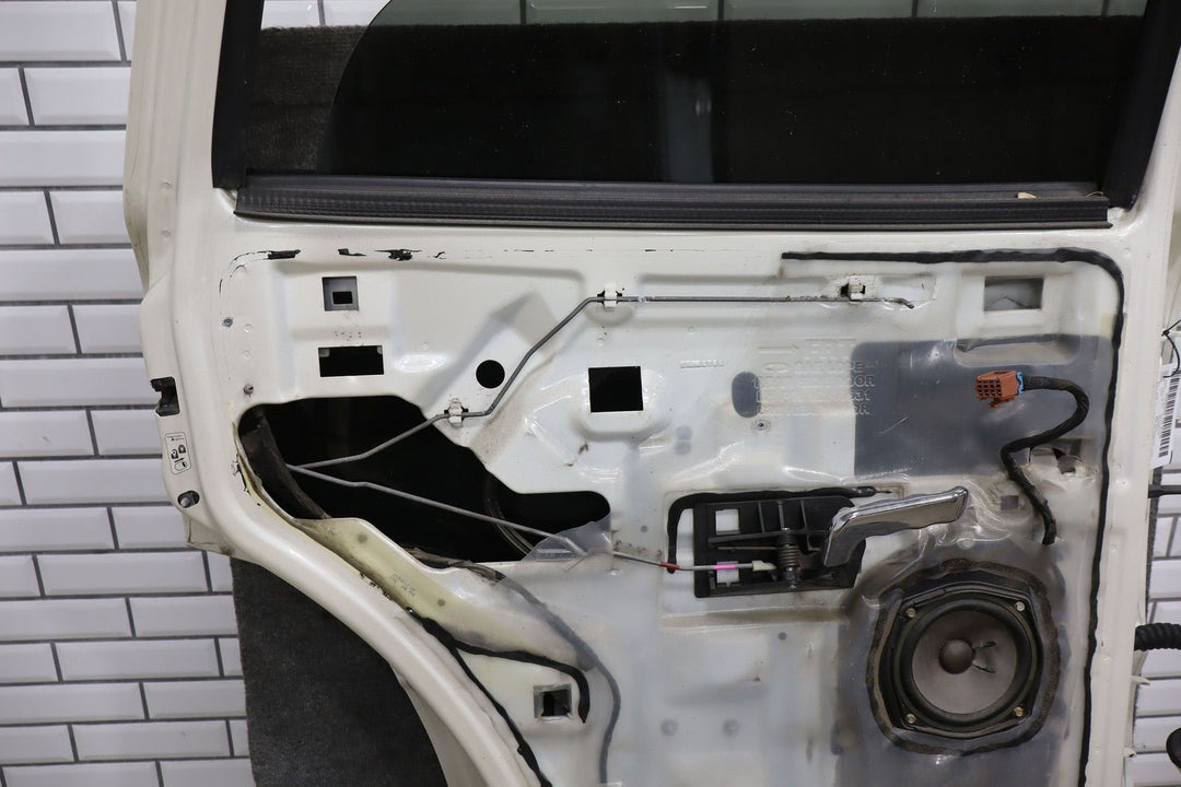 2003 - 2006 Cadillac Escalade Left Rear Door WHITE DIAMOND (98U) 89023021