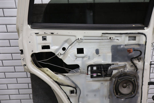 2003 - 2006 Cadillac Escalade Left Rear Door WHITE DIAMOND (98U) 89023021