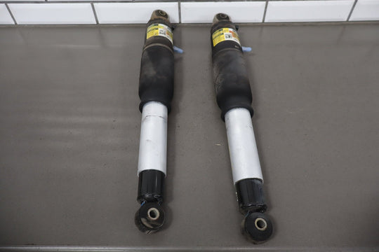 2003 - 2006 Cadillac Escalade Pair of Air Ride Rear Shock Absorbers