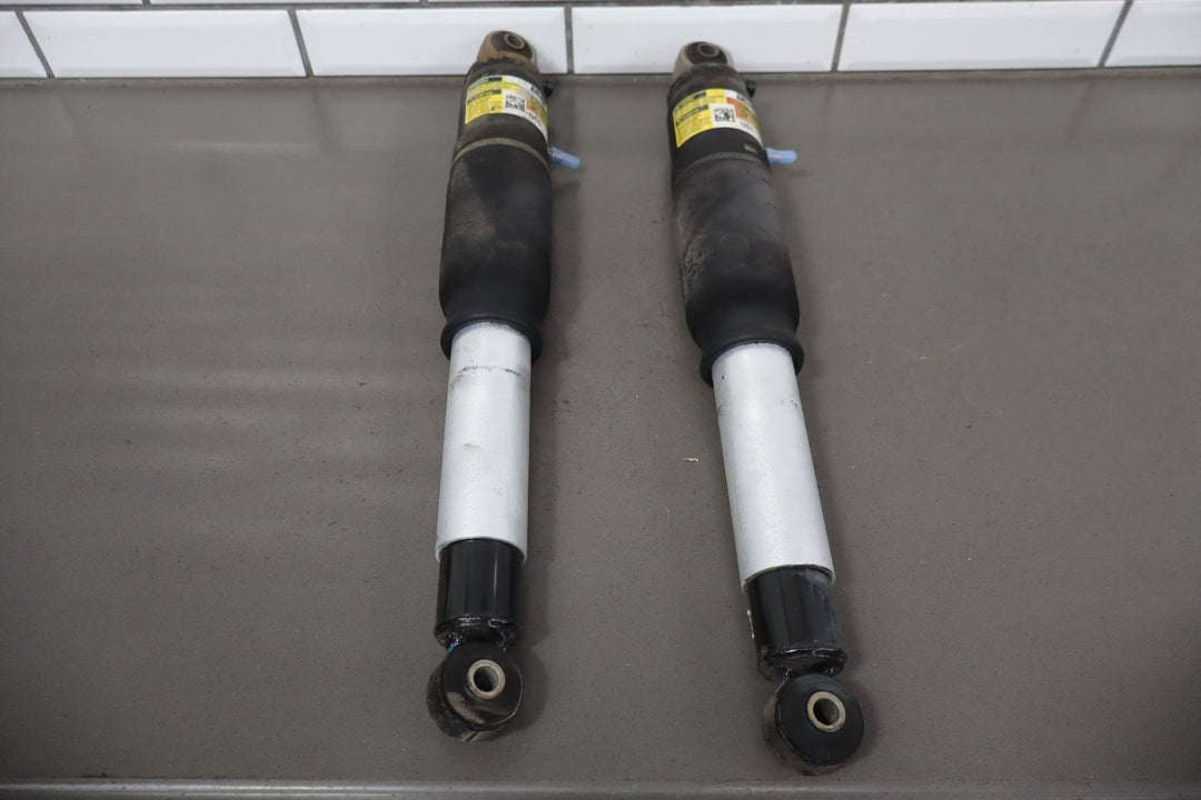2003 - 2006 Cadillac Escalade Pair of Air Ride Rear Shock Absorbers