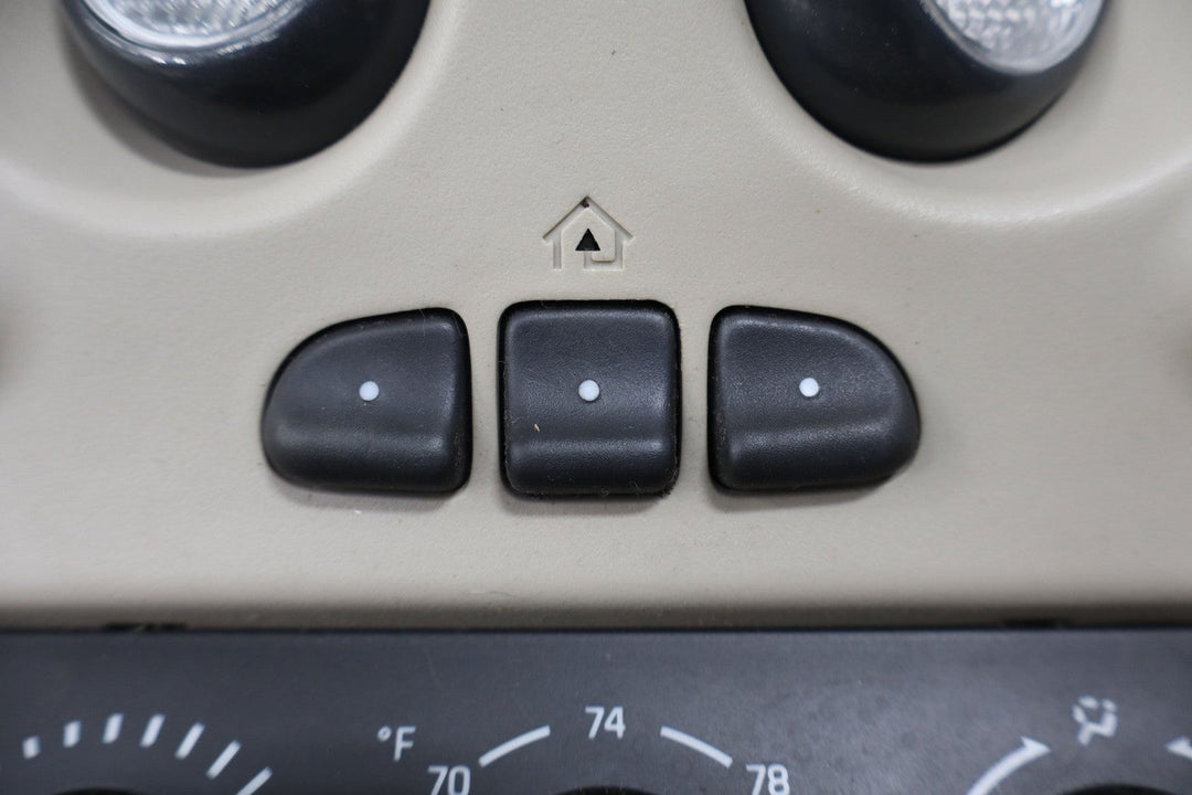 2003 - 2006 Cadillac Escalade Roof Console W/Rear Temp Control