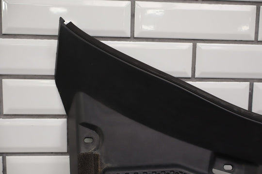 2003 - 2006 Chevy SSR Front Center Cowl Vent Panel (Textured Black)