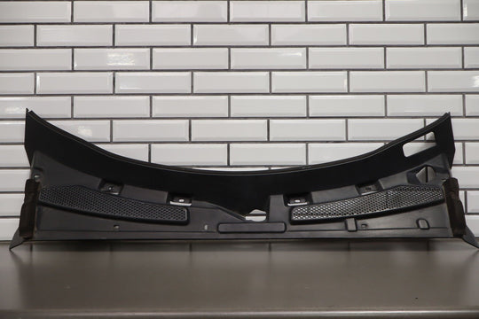 2003 - 2006 Chevy SSR Front Center Cowl Vent Panel (Textured Black)