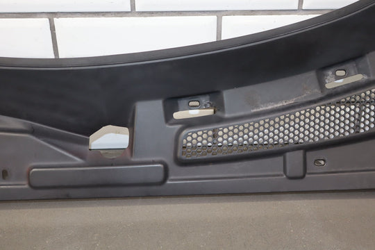 2003 - 2006 Chevy SSR Front Center Cowl Vent Panel (Textured Black)