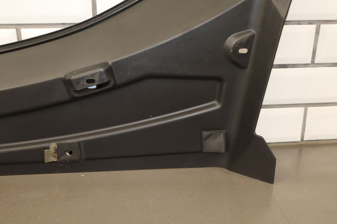 2003 - 2006 Chevy SSR Front Center Cowl Vent Panel (Textured Black)