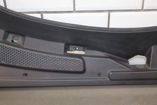 2003 - 2006 Chevy SSR Front Center Cowl Vent Panel (Textured Black)