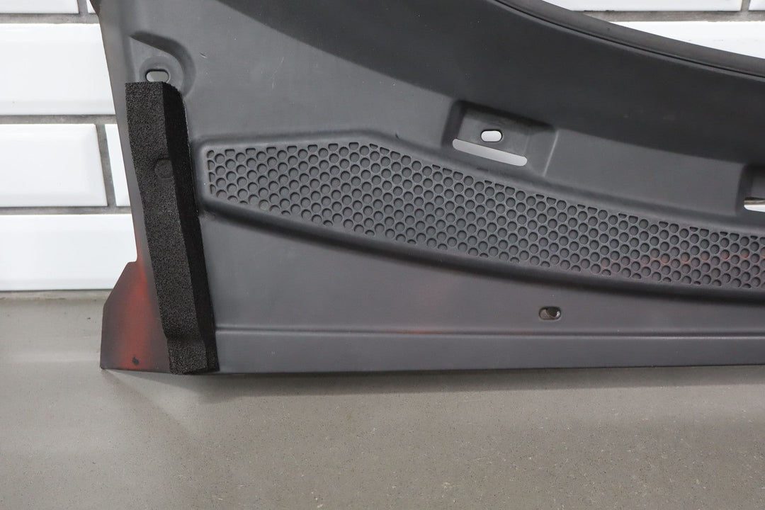 2003 - 2006 Chevy SSR Front Center Cowl Vent Panel (Textured Black)