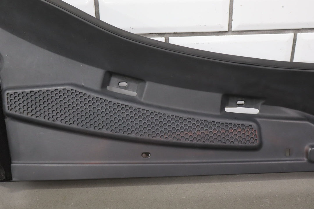 2003 - 2006 Chevy SSR Front Center Cowl Vent Panel (Textured Black)