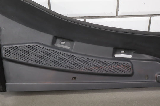 2003 - 2006 Chevy SSR Front Center Cowl Vent Panel (Textured Black)