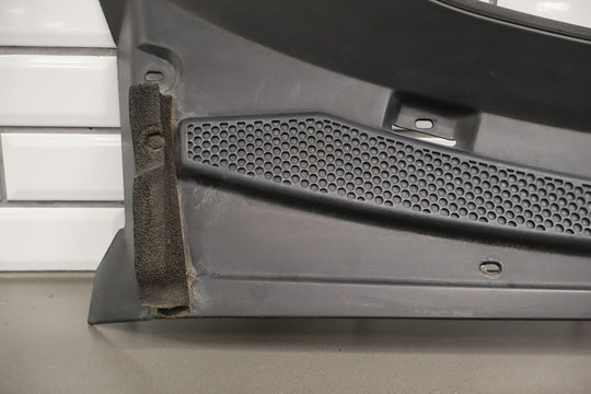 2003 - 2006 Chevy SSR Front Center Cowl Vent Panel (Textured Black)