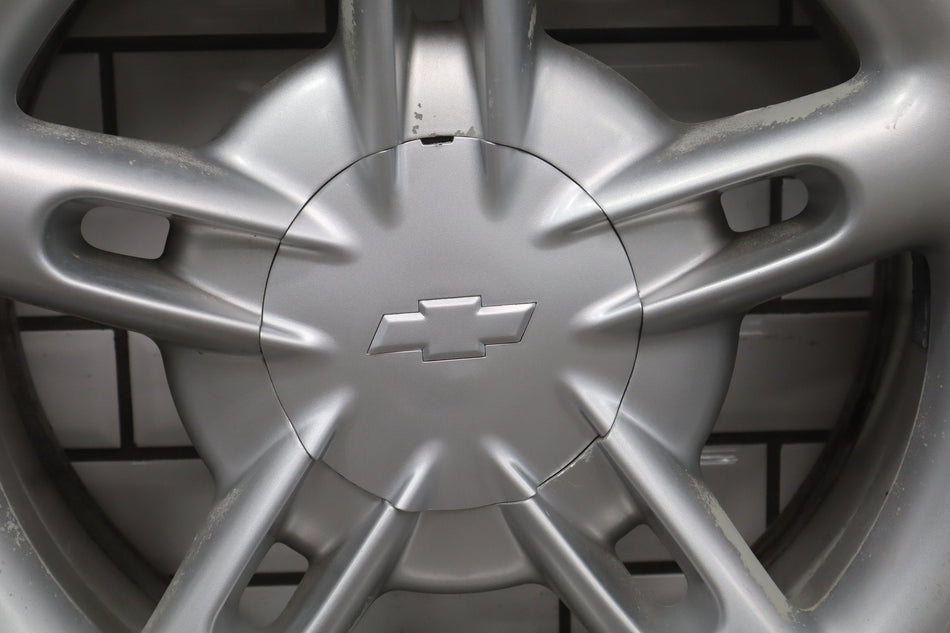 2003-2006 Chevy SSR Single Front 19x8 Wheel Sterling Silver (Opt 73P)