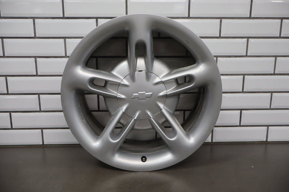 2003-2006 Chevy SSR Single Front 19x8 Wheel Sterling Silver (Opt 73P)