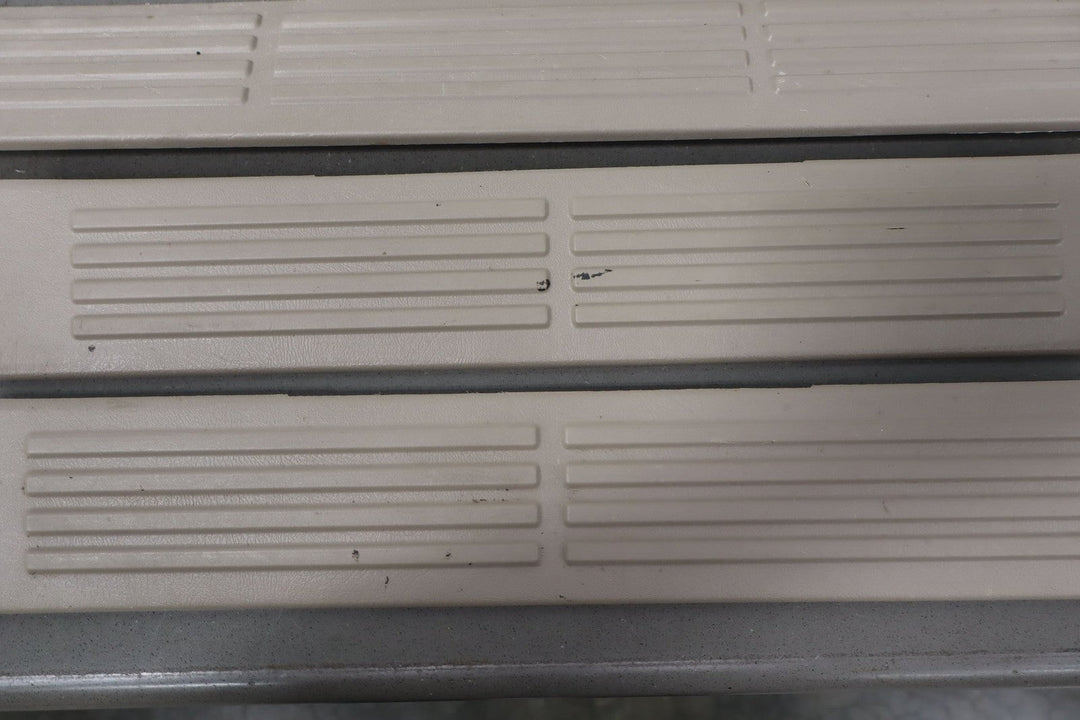 2003 - 2006 GMC Sierra 2500 HD Crew Cab Set x4 Door Sill Entry Plates OEM