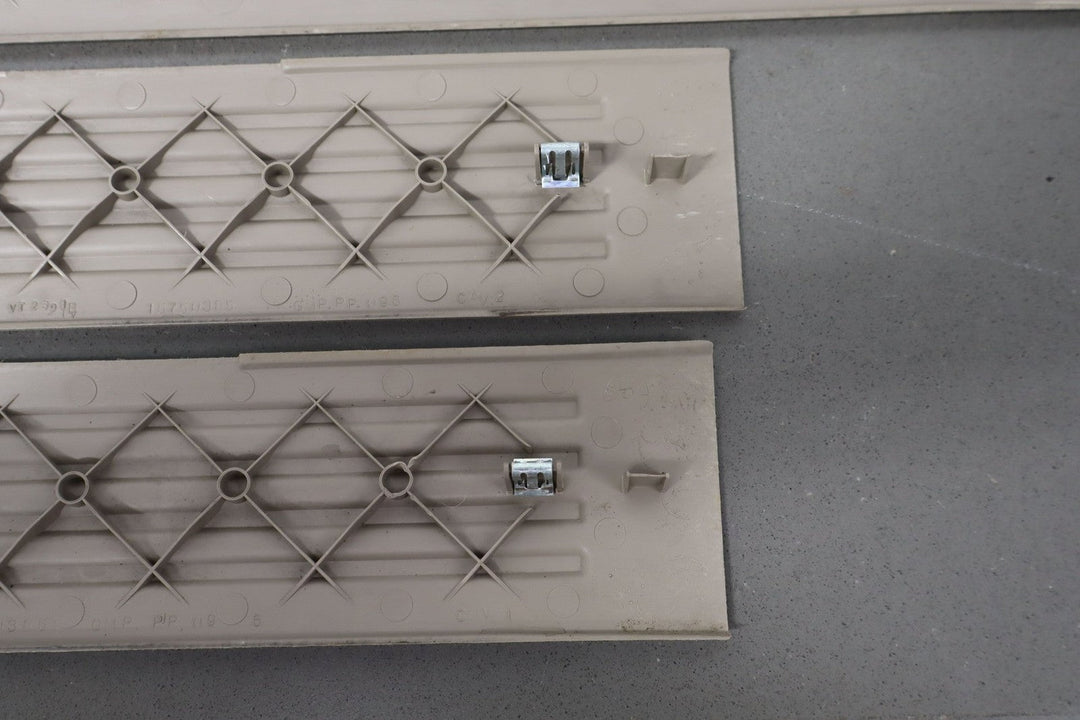 2003 - 2006 GMC Sierra 2500 HD Crew Cab Set x4 Door Sill Entry Plates OEM