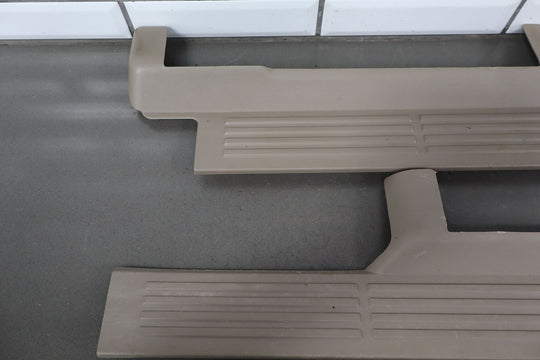 2003 - 2006 GMC Sierra 2500 HD Crew Cab Set x4 Door Sill Entry Plates OEM