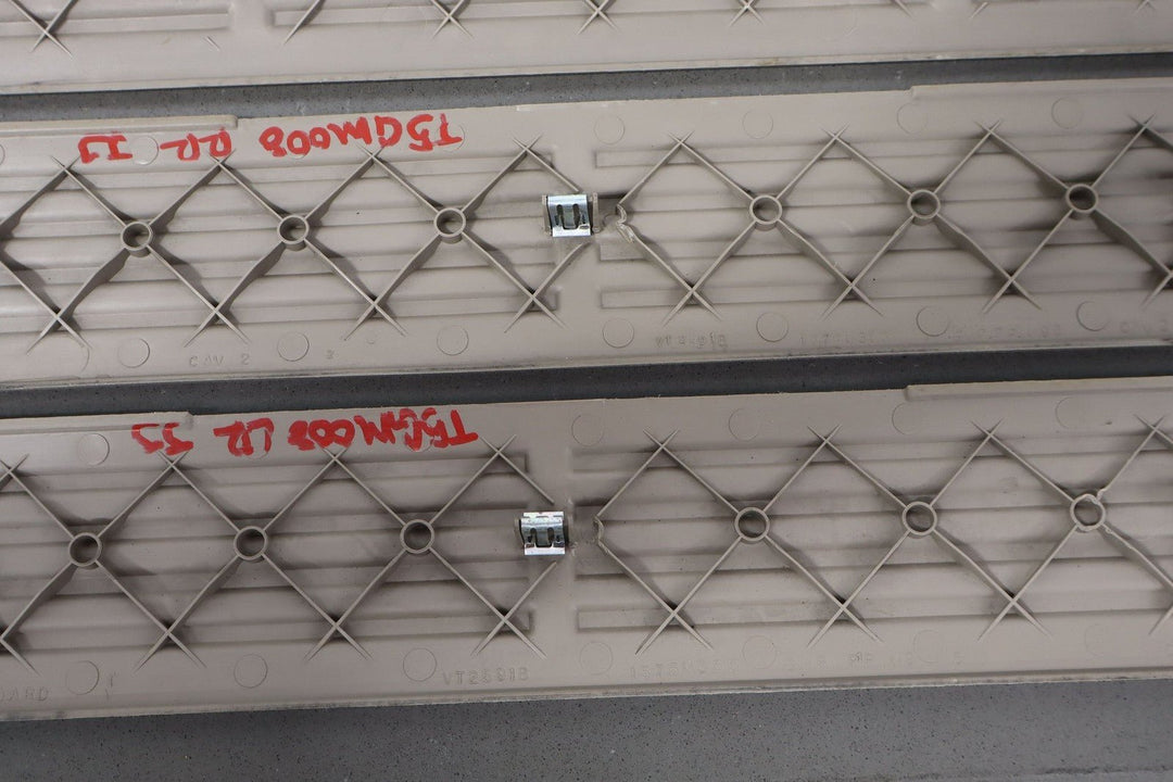 2003 - 2006 GMC Sierra 2500 HD Crew Cab Set x4 Door Sill Entry Plates OEM