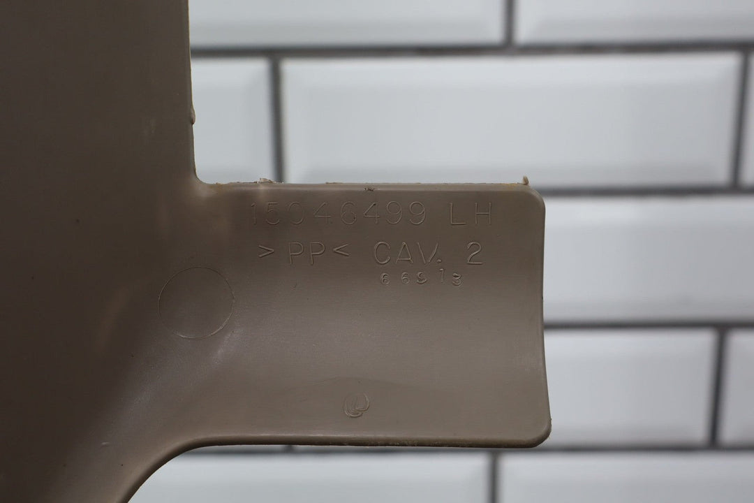 2003 - 2006 GMC Sierra 2500 HD Crew Cab Set x4 Door Sill Entry Plates OEM