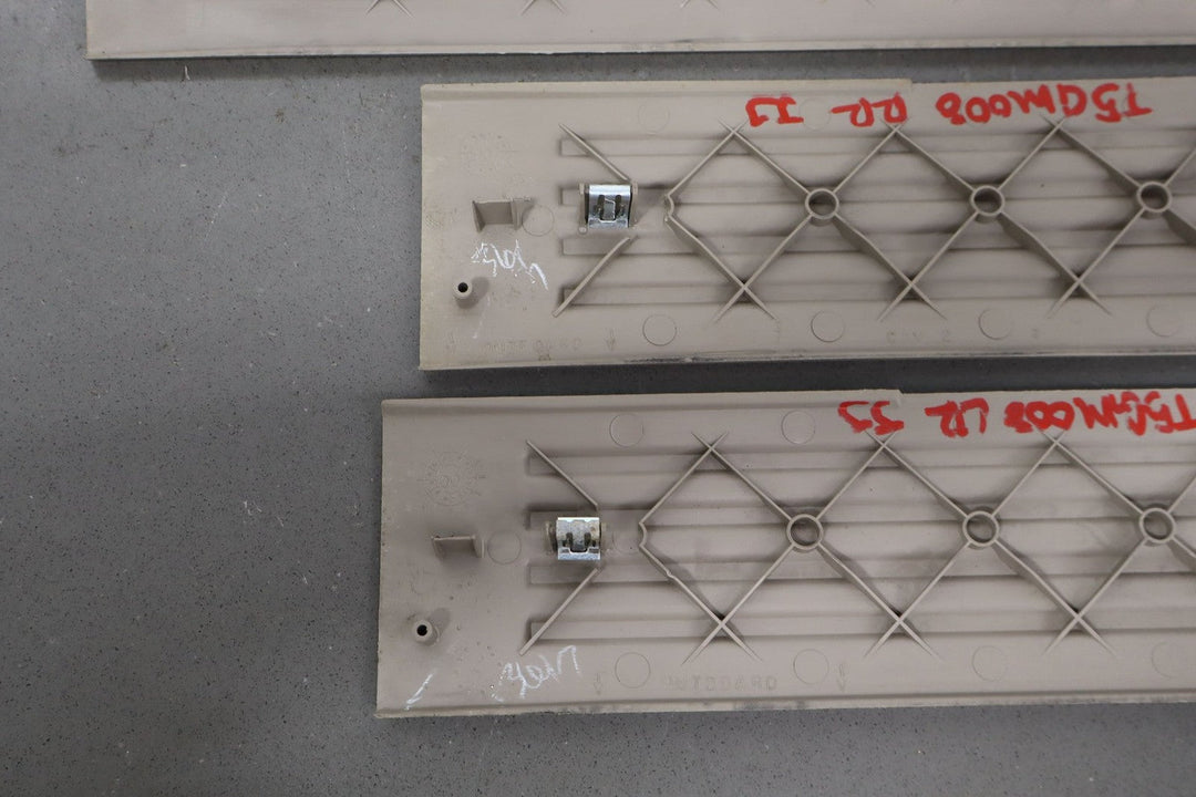 2003 - 2006 GMC Sierra 2500 HD Crew Cab Set x4 Door Sill Entry Plates OEM