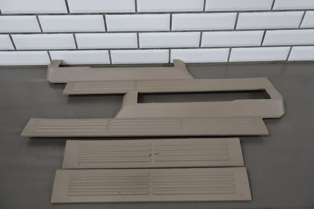 2003 - 2006 GMC Sierra 2500 HD Crew Cab Set x4 Door Sill Entry Plates OEM