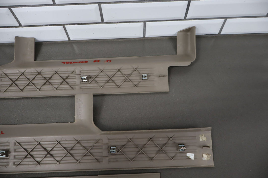 2003 - 2006 GMC Sierra 2500 HD Crew Cab Set x4 Door Sill Entry Plates OEM