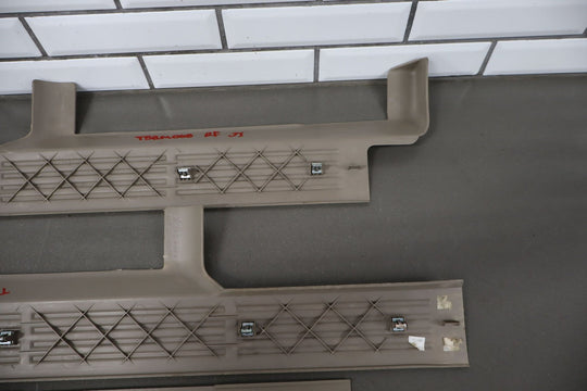 2003 - 2006 GMC Sierra 2500 HD Crew Cab Set x4 Door Sill Entry Plates OEM