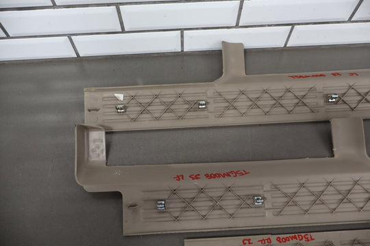 2003 - 2006 GMC Sierra 2500 HD Crew Cab Set x4 Door Sill Entry Plates OEM