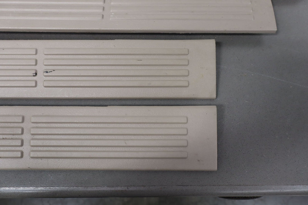 2003 - 2006 GMC Sierra 2500 HD Crew Cab Set x4 Door Sill Entry Plates OEM