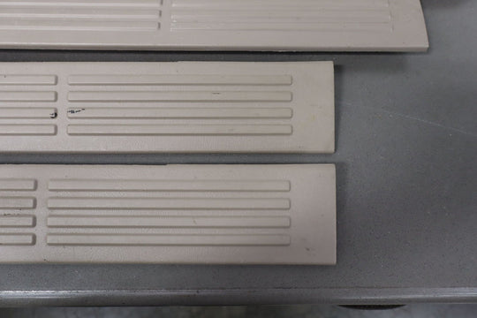 2003 - 2006 GMC Sierra 2500 HD Crew Cab Set x4 Door Sill Entry Plates OEM