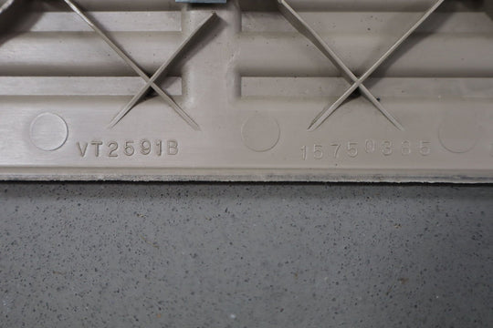 2003 - 2006 GMC Sierra 2500 HD Crew Cab Set x4 Door Sill Entry Plates OEM