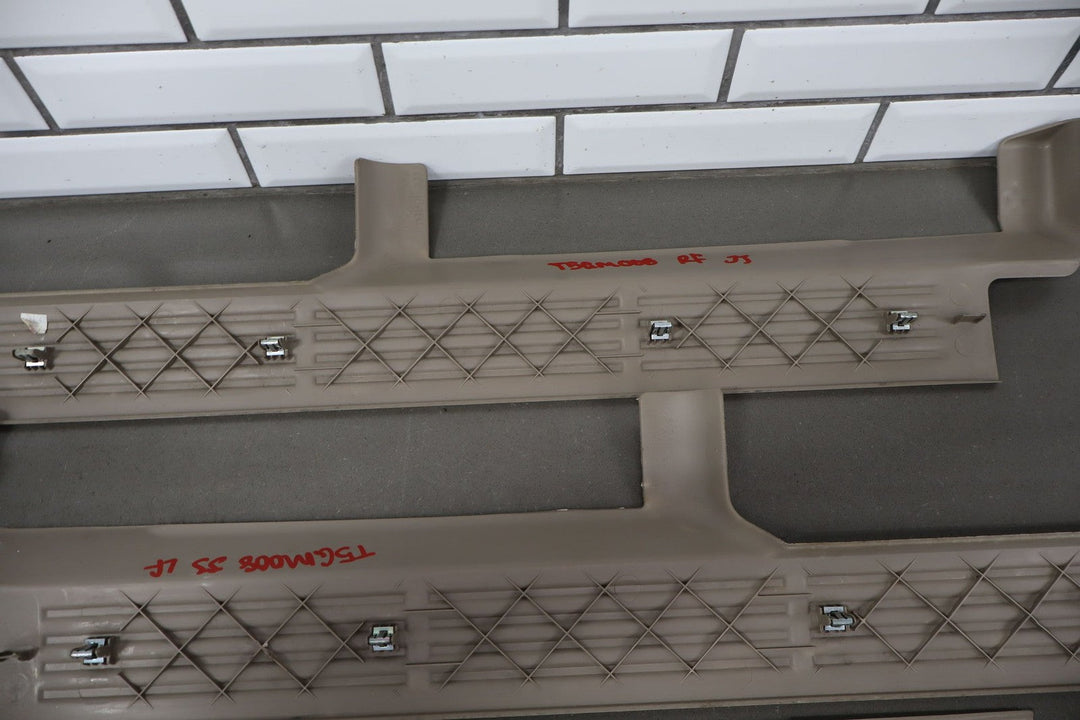 2003 - 2006 GMC Sierra 2500 HD Crew Cab Set x4 Door Sill Entry Plates OEM