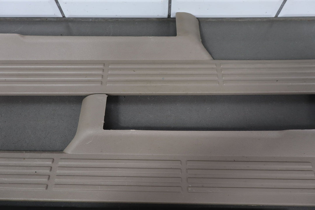 2003 - 2006 GMC Sierra 2500 HD Crew Cab Set x4 Door Sill Entry Plates OEM