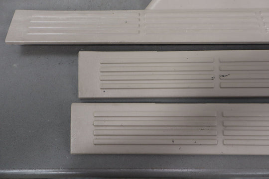 2003 - 2006 GMC Sierra 2500 HD Crew Cab Set x4 Door Sill Entry Plates OEM