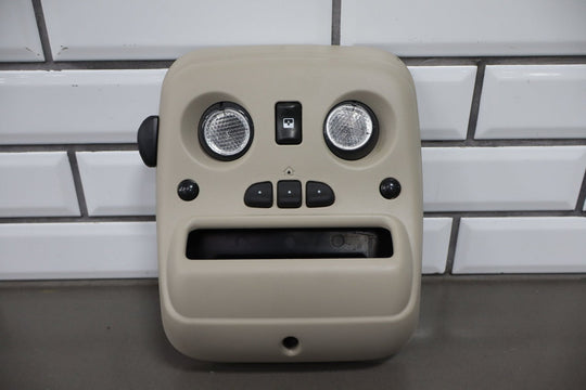 2003 - 2006 GMC Sierra 2500 HD Front Overhead Console Genuine