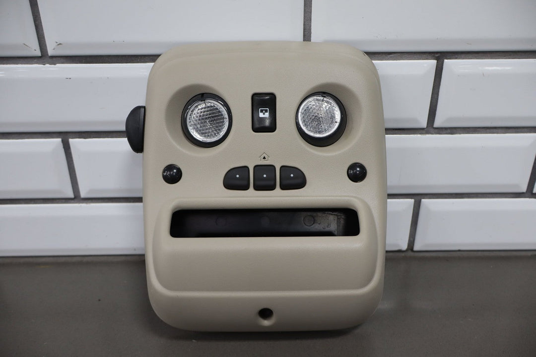 2003 - 2006 GMC Sierra 2500 HD Front Overhead Console Genuine