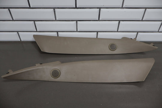 2003 - 2006 GMC Sierra 2500 HD Pair Interior A Pillar Trim W/Tweeters