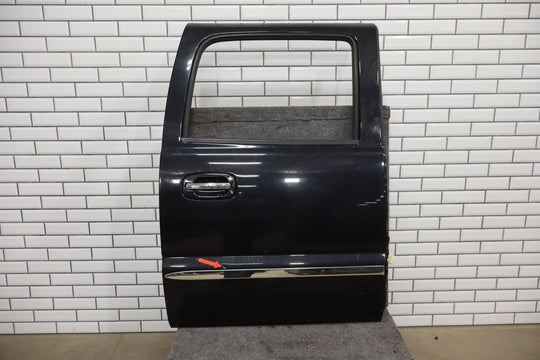 2003 - 2006 GMC Sierra 2500 HD Right Rear Door Black (41U) 89023022