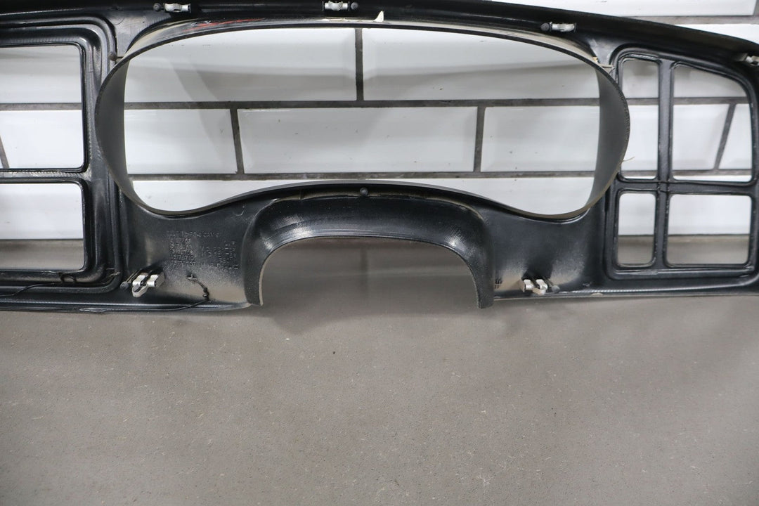2003 - 2006 GMC Sierra 2500HD Radio Bezel Trim Neutral (52D)