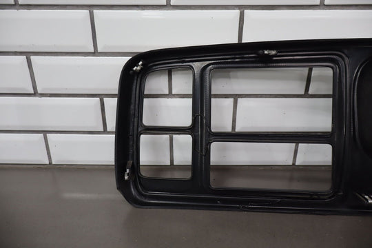 2003 - 2006 GMC Sierra 2500HD Radio Bezel Trim Neutral (52D)
