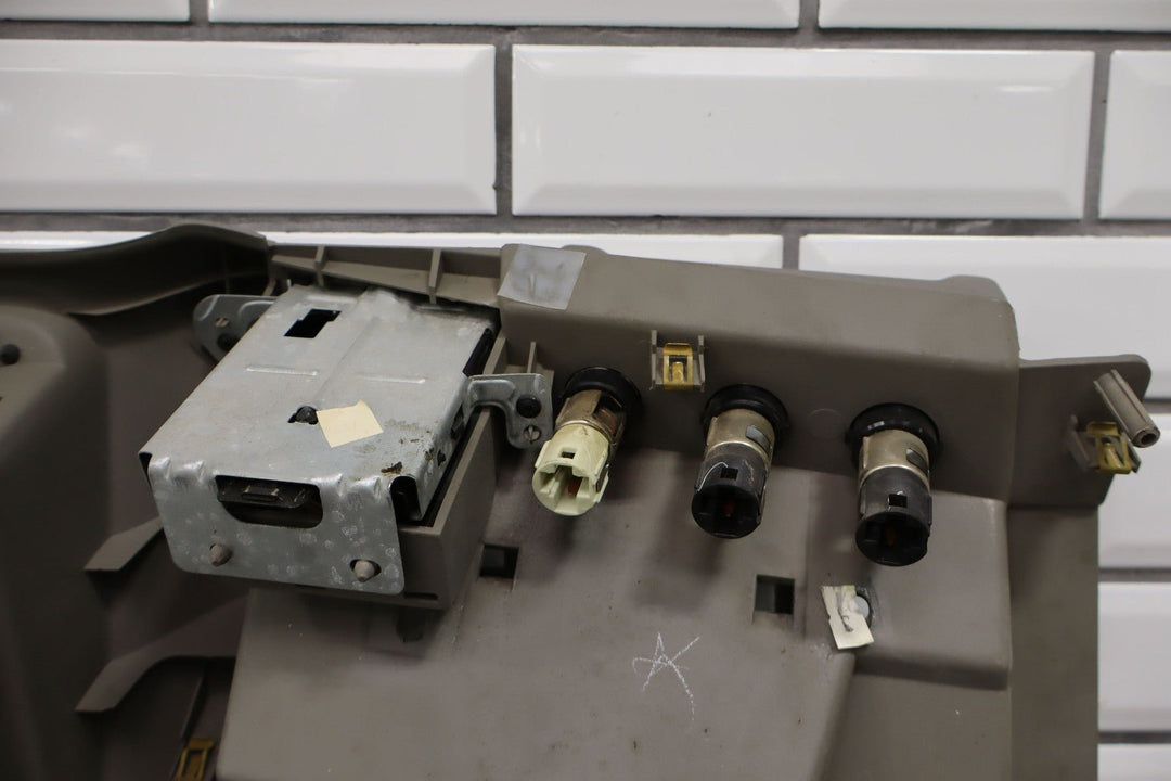 2003 - 2006 GMC Sierra Yukon Denali Glove Box Door with Trim Bezel