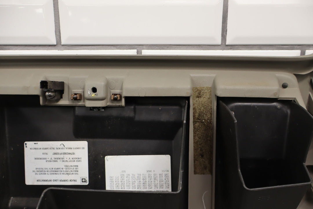 2003 - 2006 GMC Sierra Yukon Denali Glove Box Door with Trim Bezel