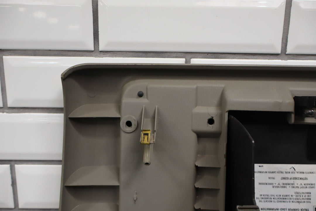 2003 - 2006 GMC Sierra Yukon Denali Glove Box Door with Trim Bezel