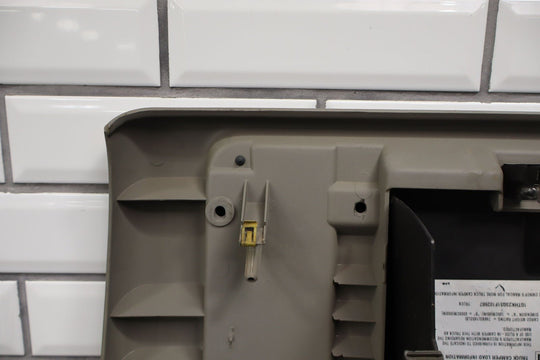 2003 - 2006 GMC Sierra Yukon Denali Glove Box Door with Trim Bezel