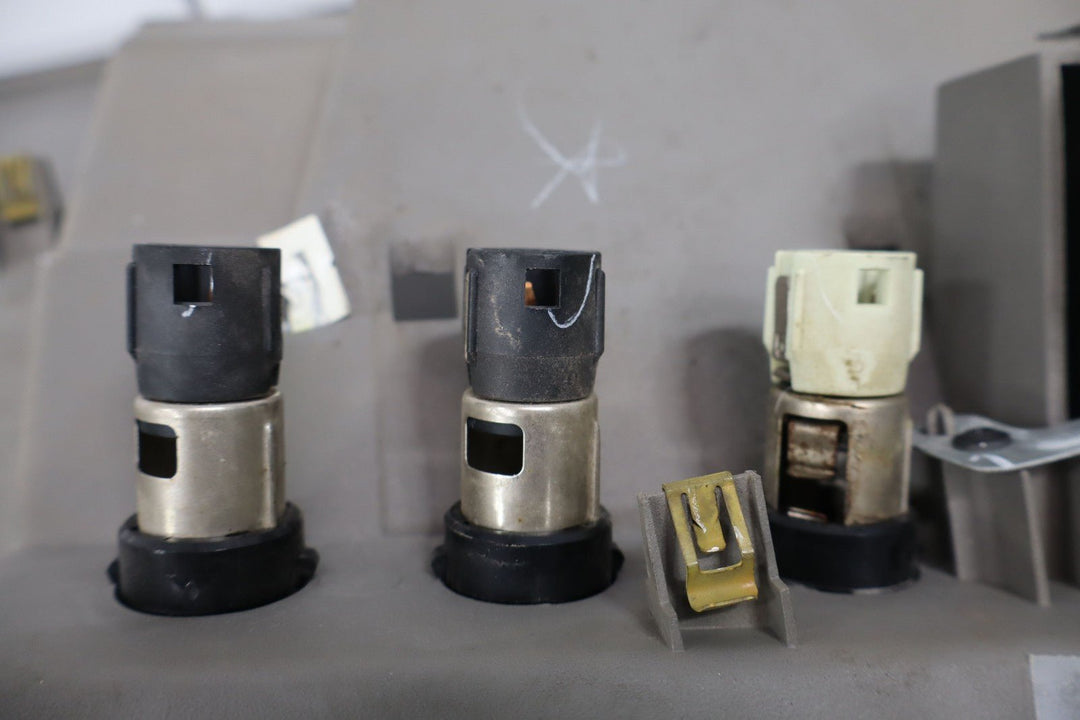 2003 - 2006 GMC Sierra Yukon Denali Glove Box Door with Trim Bezel