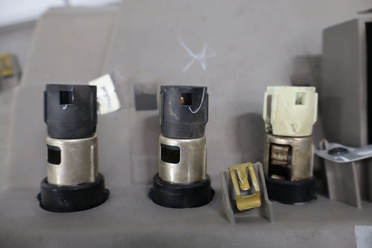 2003 - 2006 GMC Sierra Yukon Denali Glove Box Door with Trim Bezel