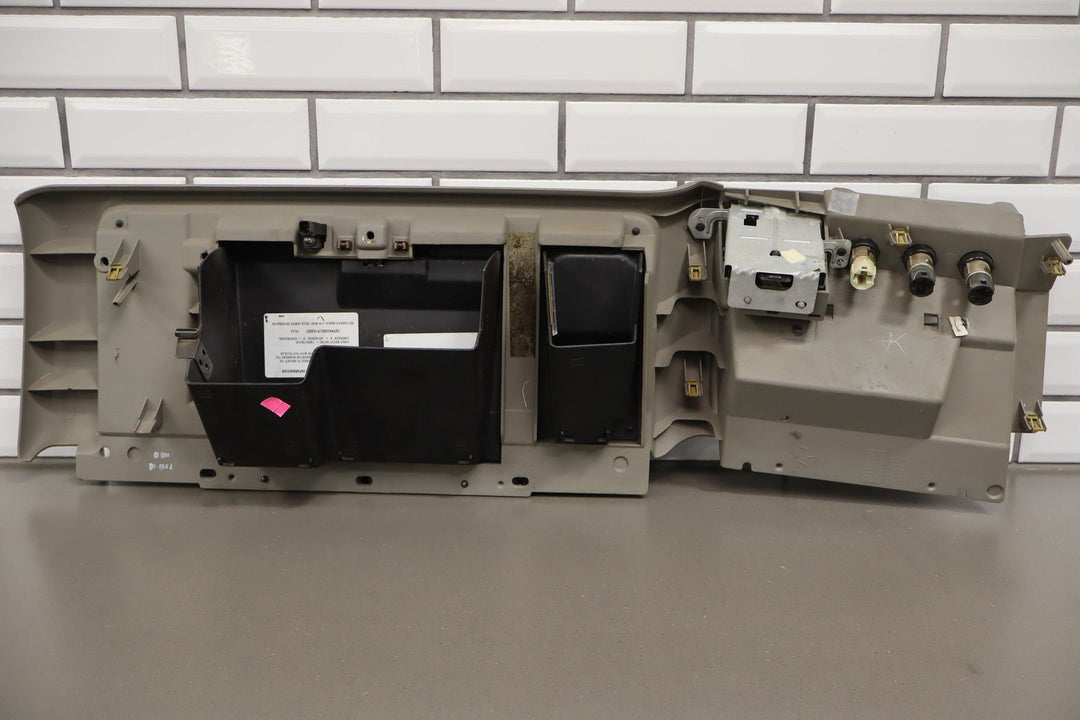 2003 - 2006 GMC Sierra Yukon Denali Glove Box Door with Trim Bezel