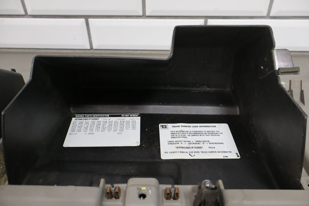 2003 - 2006 GMC Sierra Yukon Denali Glove Box Door with Trim Bezel