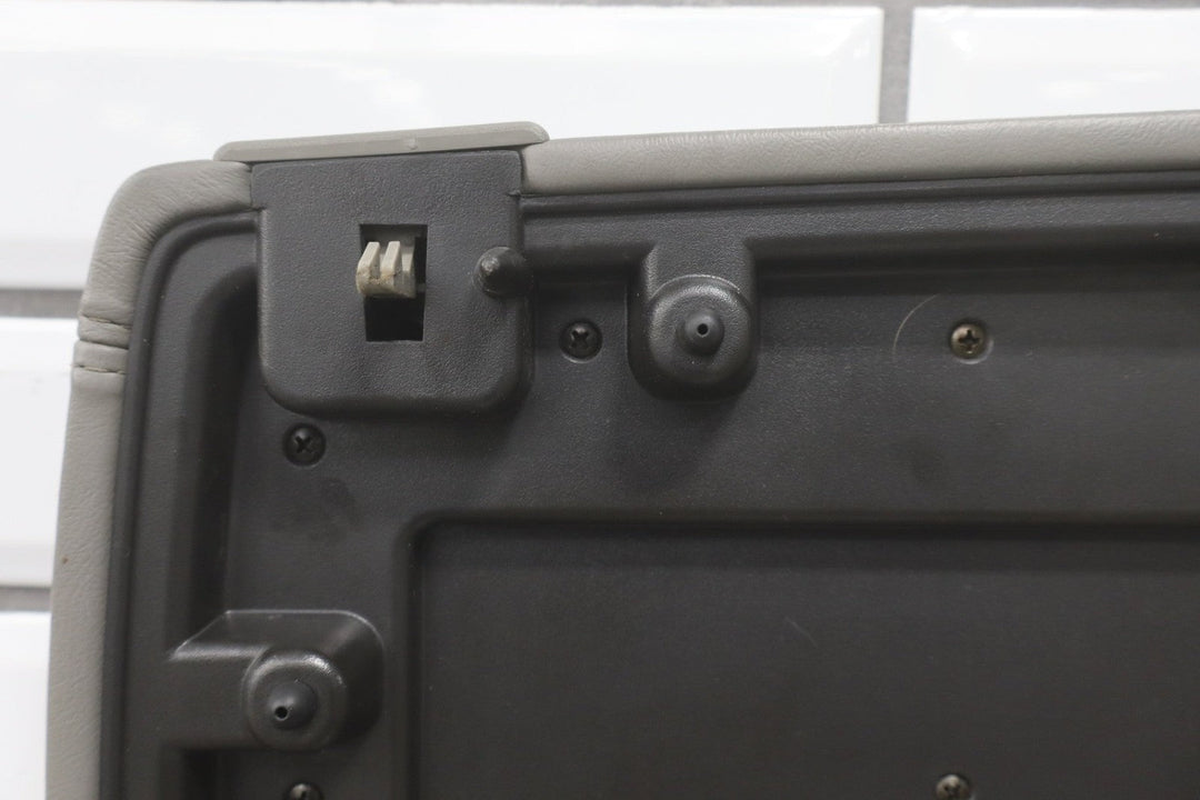 2003 - 2006 GMC Yukon Console Lid OEM Stone Gray 922