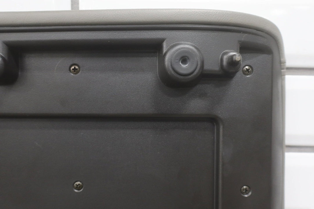 2003 - 2006 GMC Yukon Console Lid OEM Stone Gray 922
