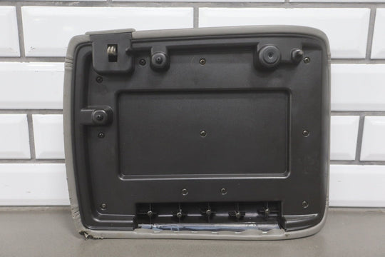 2003 - 2006 GMC Yukon Console Lid OEM Stone Gray 922