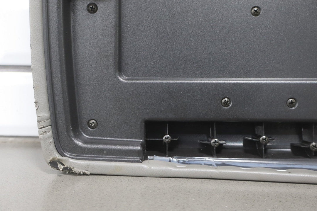 2003 - 2006 GMC Yukon Console Lid OEM Stone Gray 922